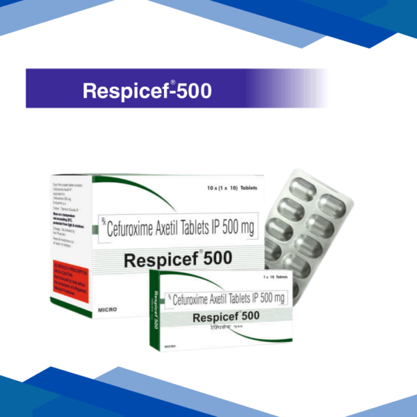Respicef-500