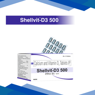 Shellvit-D3 500