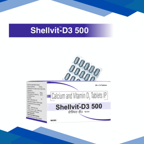 Shellvit-D3 500