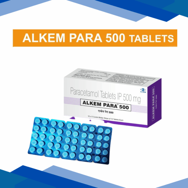 Alkem Para 500