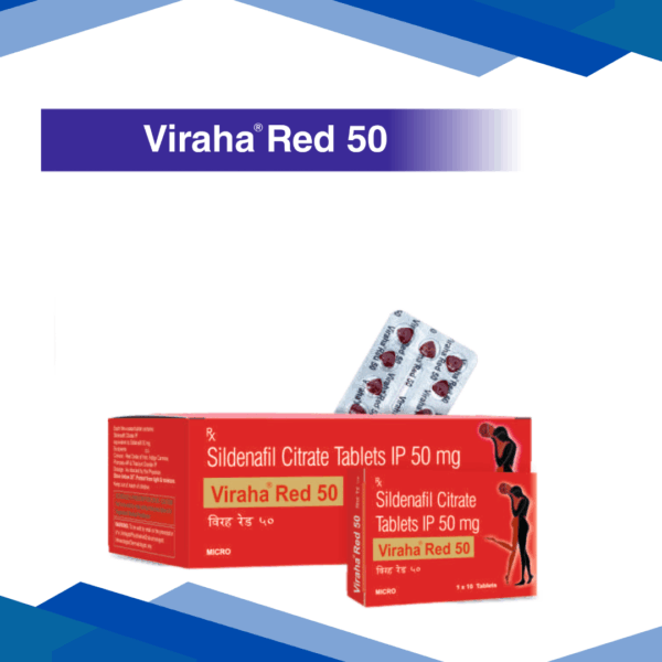 Viraha Red 50
