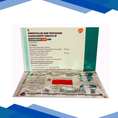 Augmentin 625 Duo Tablet