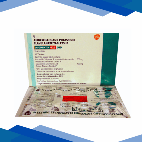 Augmentin 625 Duo Tablet