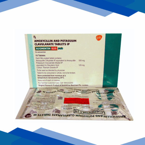 Augmentin 625 Duo Tablet