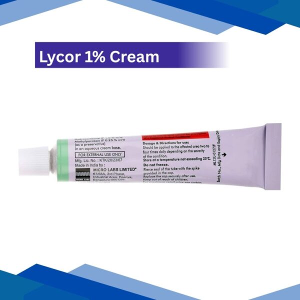 Lycor 1% Cream
