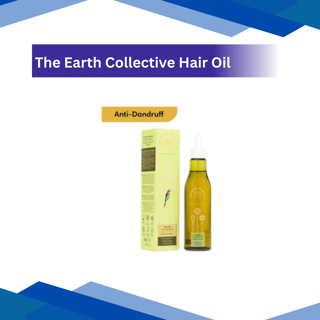 The Earth Collective Hair Oil - Anti Dandruff 200 ml