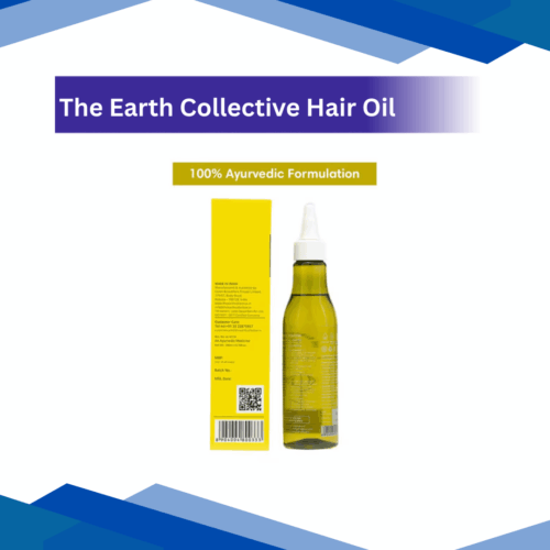 The Earth Collective Hair Oil  Ayurvedic Formulation