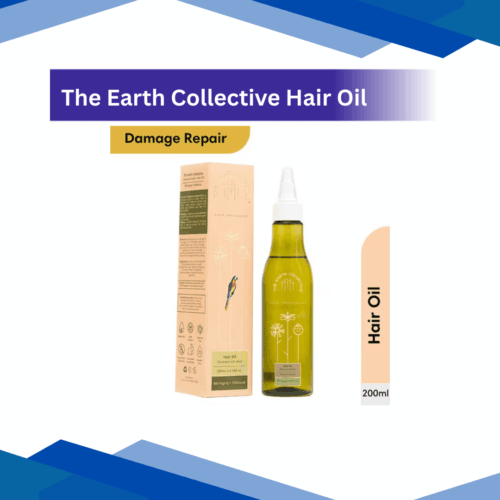 The Earth Collection Damage Repair Hair Oil 200 ml