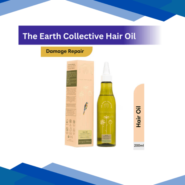 The Earth Collection Damage Repair Hair Oil 200 ml