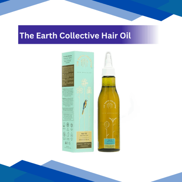The Earth Collective Hair Oil - Anti Hair Fall 200 ml