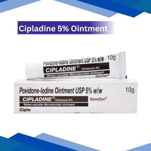 Cipladine 5% Ointment