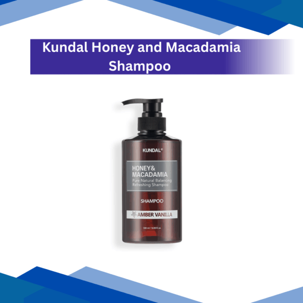 Kundal Honey & Macadamia Shampoo Amber Vanilla  500 ml