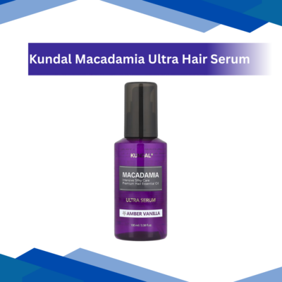 Kundal Macadamia Ultra Hair Serum Amber Vanilla 100 ml