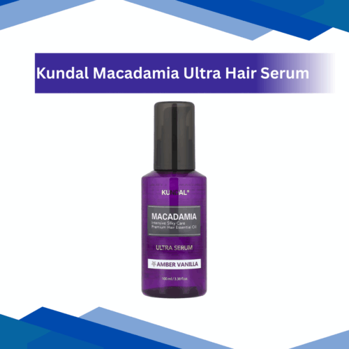 Kundal Macadamia Ultra Hair Serum Amber Vanilla 100 ml