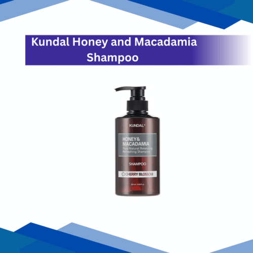 Kundal Honey & Macadamia Shampoo Cherry Blossom 500 ml