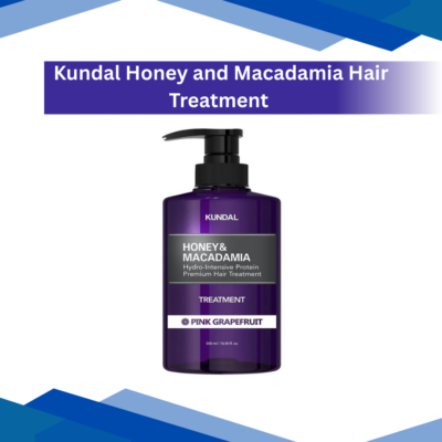 Kundal Honey & Macadamia Hair Treatment Pink Grapefruit 500 ml