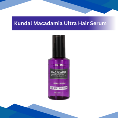 Kundal Macadamia Ultra Hair Serum Cherry Blossom 100 ml