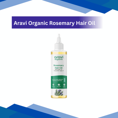 Aravi Organic Rosemary Hair Oil 200 ml