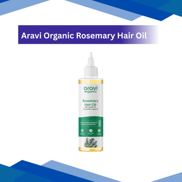 Aravi Organic Rosemary Hair Oil 200 ml