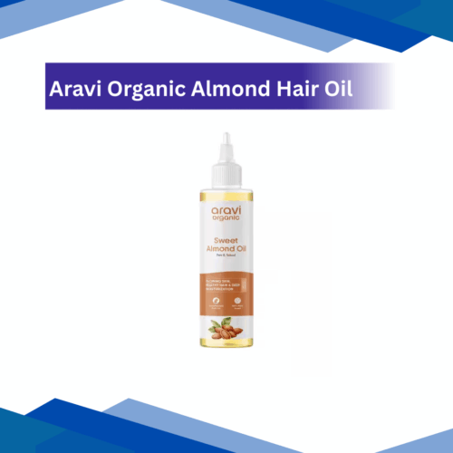 Aravi Organic Sweet Almond Hair Oil 200 ml