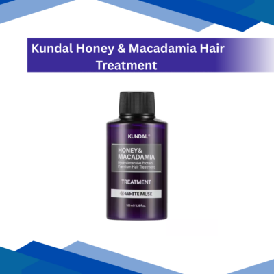 Kundal Honey & Macadamia Hair Treatment White Musk 100 ml