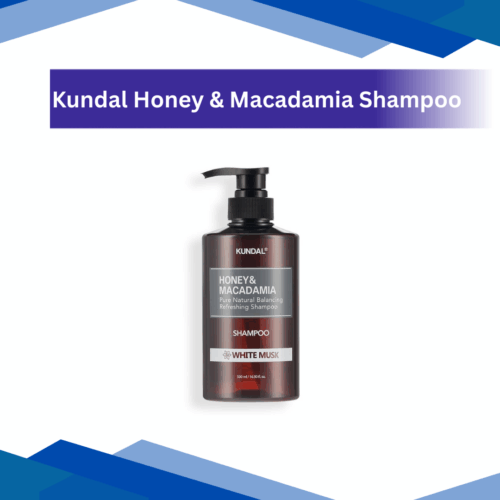 Kundal Honey & Macadamia Shampoo White Musk 500 ml