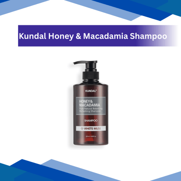 Kundal Honey & Macadamia Shampoo White Musk 500 ml