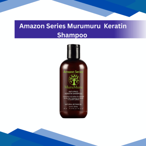 Amazon Series Murumuru Anti Frizz Keratin Shampoo 250 ml