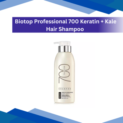 Biotop Professional 700 Keratin & Kale Hair Shampoo 500 ml
