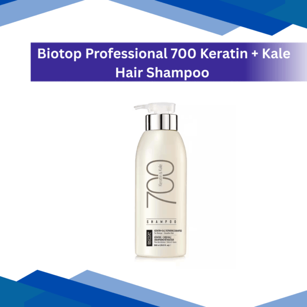 Biotop Professional 700 Keratin & Kale Hair Shampoo 500 ml