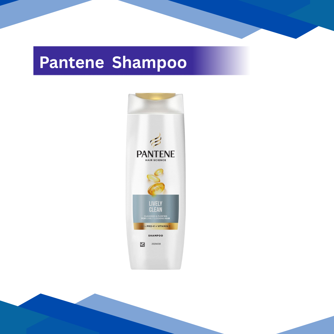 Pantene Shampoo lively clean 200 ml
