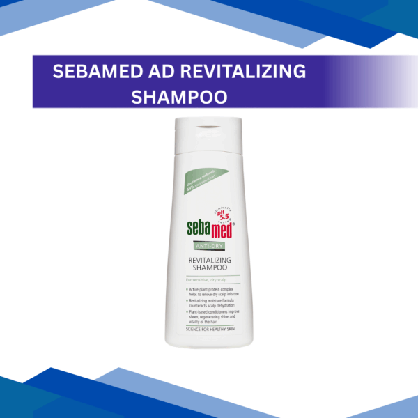 Sebamed Anti Dry Revitalizing Shampoo 200 ml