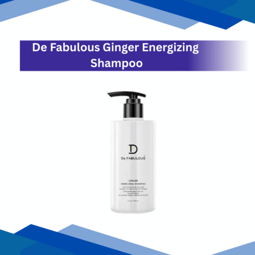 De Fabulous Ginger Energizing Shampoo 250 ml