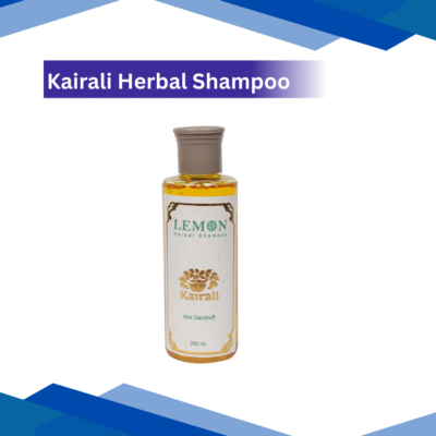 Kairali Herbal Shampoo (lemon)