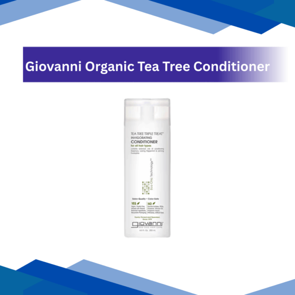 Giovanni Organic Invigorating Tea Tree Conditioner 250 ml
