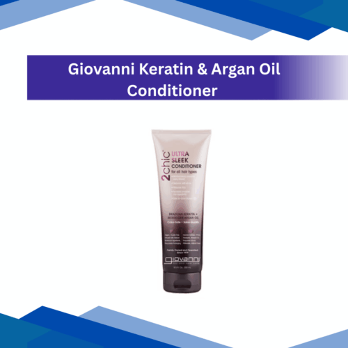 Giovanni  2Chic Ultra Sleek Keratin & Argan Oil Conditioner 250 ml