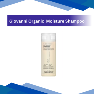 Giovanni Organic Deep Moisture Shampoo 250 ml