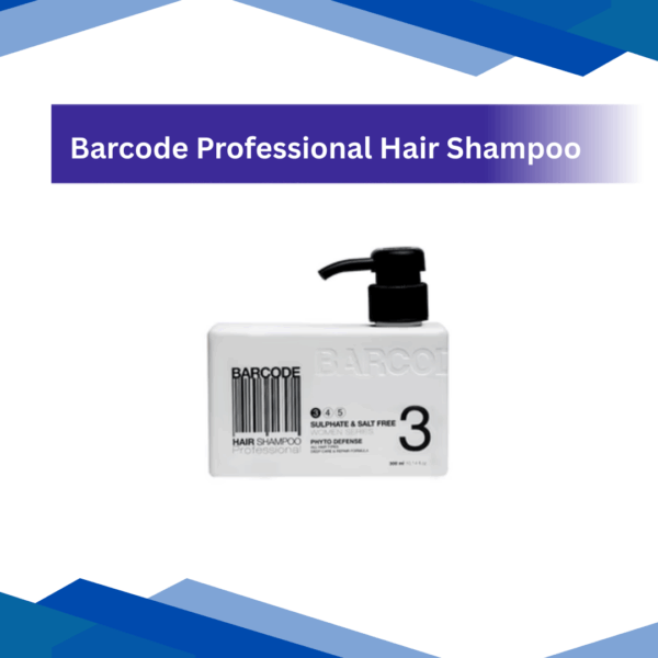 Barcode Professional Hair Shampoo 300 ml