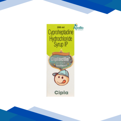 Ciplactin Syrup