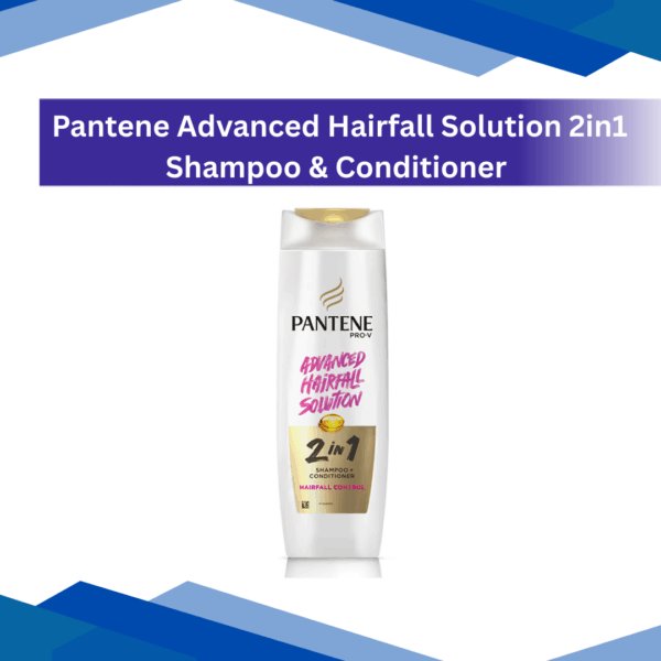 Pantene Advanced Hairfall Solution 2in1 Shampoo & Conditioner