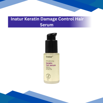 Inatur Keratin Damage Control Hair Serum