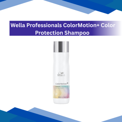 Wella Professionals ColorMotion + Color Protection Shampoo