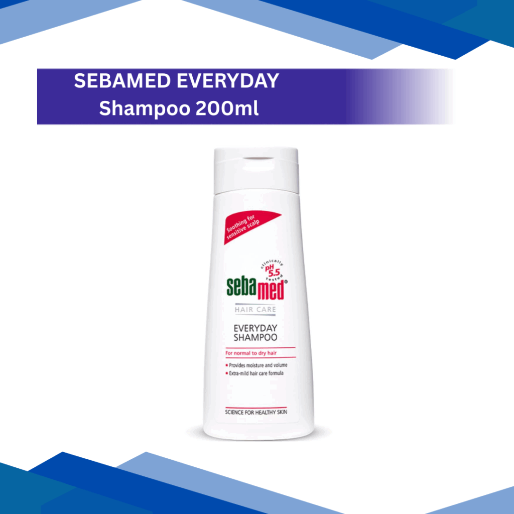 SEBAMED EVERYDAY Shampoo 200ml