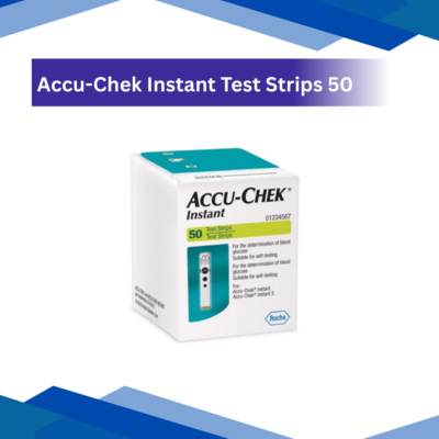 ACCU-Chek Instant 50 Test Strips