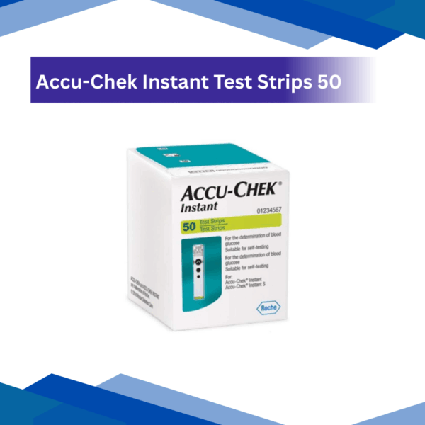 ACCU-Chek Instant 50 Test Strips