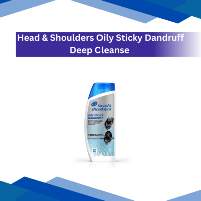 Head & Shoulders Oily Sticky Dandruff Deep Cleanse