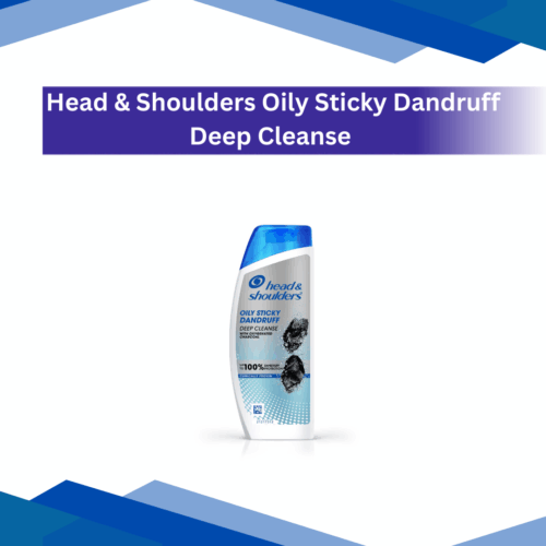 Head & Shoulders Oily Sticky Dandruff Deep Cleanse
