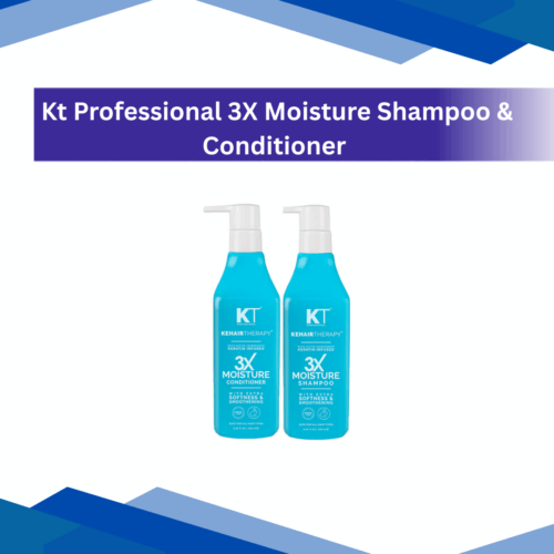 KT Professional 3X Moisture Shampoo & Conditioner