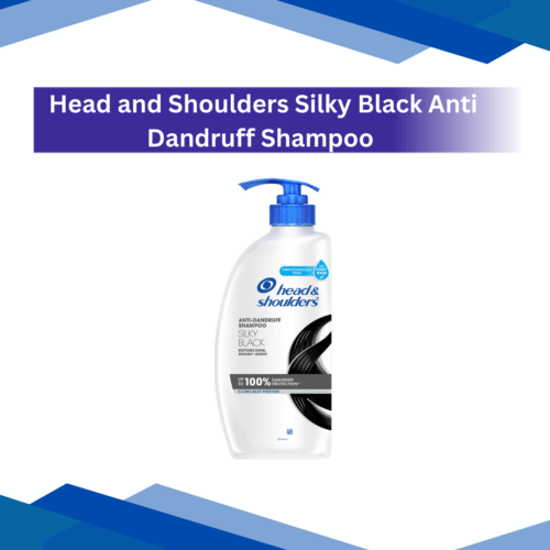 Head and Shoulder Silky Black Anti Dandruff Shampoo