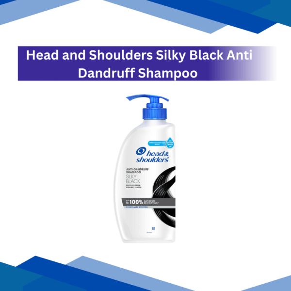 Head and Shoulder Silky Black Anti Dandruff Shampoo